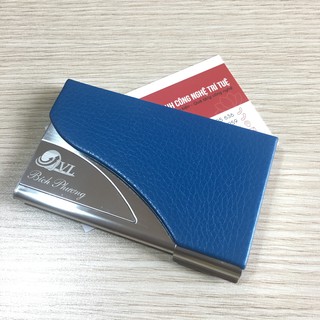 HỘP NAME CARD KHẮC TÊN THEO YÊU CẦU