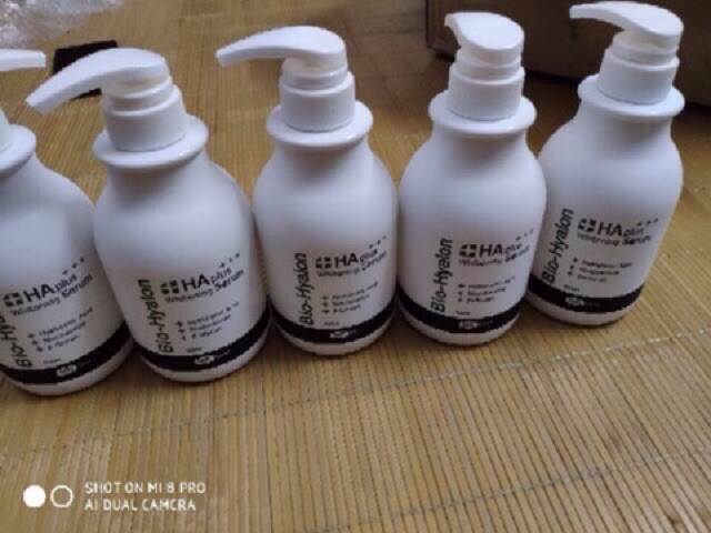 Dưỡng chất serum HA plus Bio -Hyalon siêu căng bóng