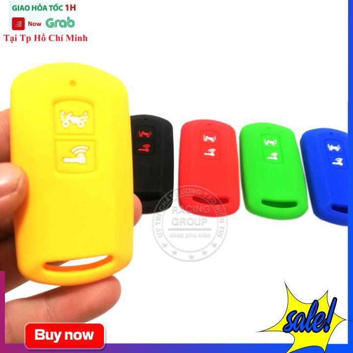 Bọc Khóa Smart Key Chống Trầy Xước 2 Nút Cho Xe Ab, Vision