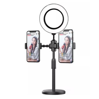 Bộ dụng cụ livestream 2 giá đỡ