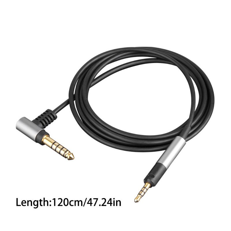 Dây Cáp Âm Thanh 4.4mm / 2.5mm Chuyên Dụng Cho Sennheiser Hd595 / 558 / 518 / 598 / Hd599 / 569 / 579