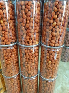 Đậu Phộng Rang Tỏi Ớt 450g