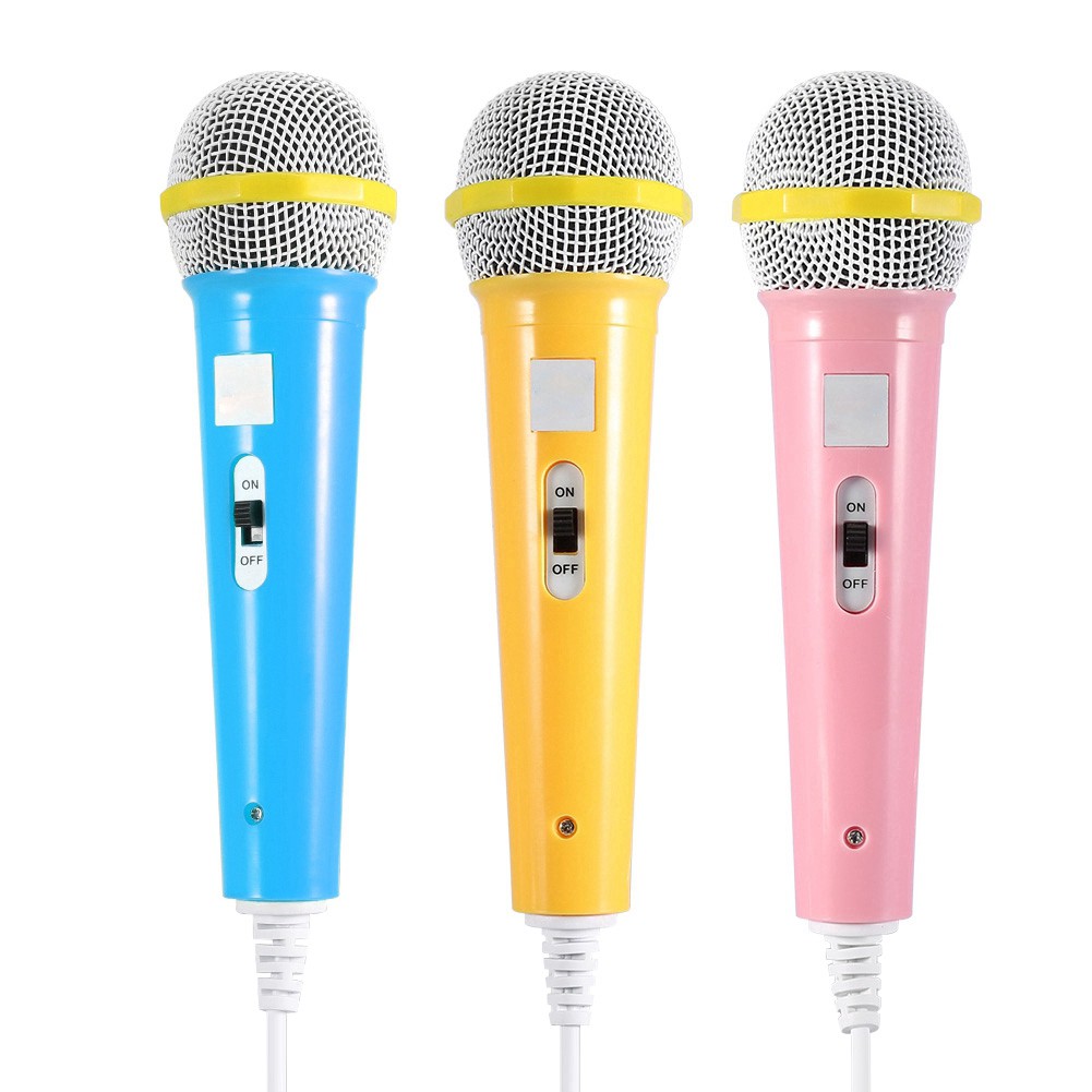 Micro đồ chơi hát karaoke cho trẻ em răng