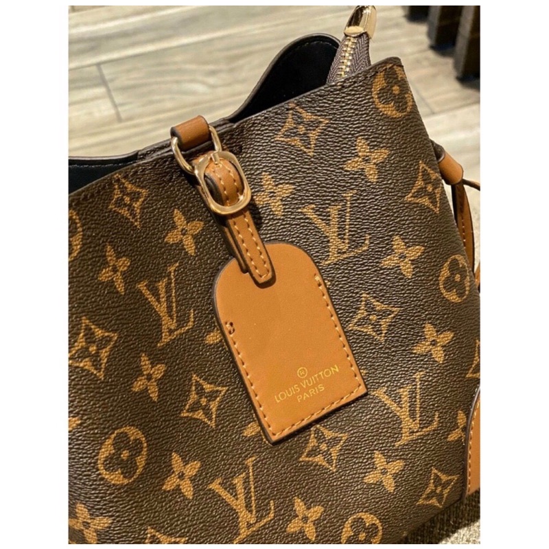 Túi Bucket Neo full  box bill, Kèm khăn