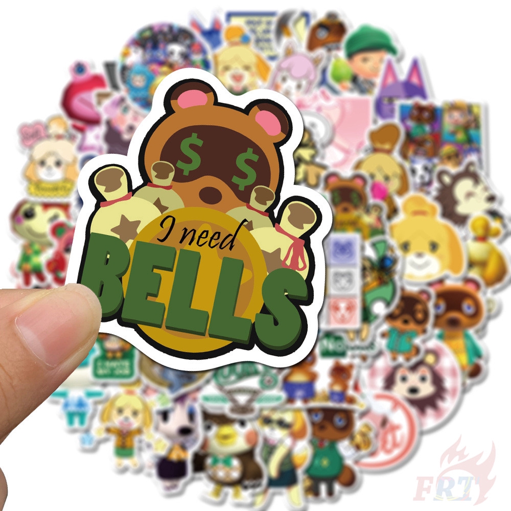 Set 50 Sticker Dán Hình Động Vật