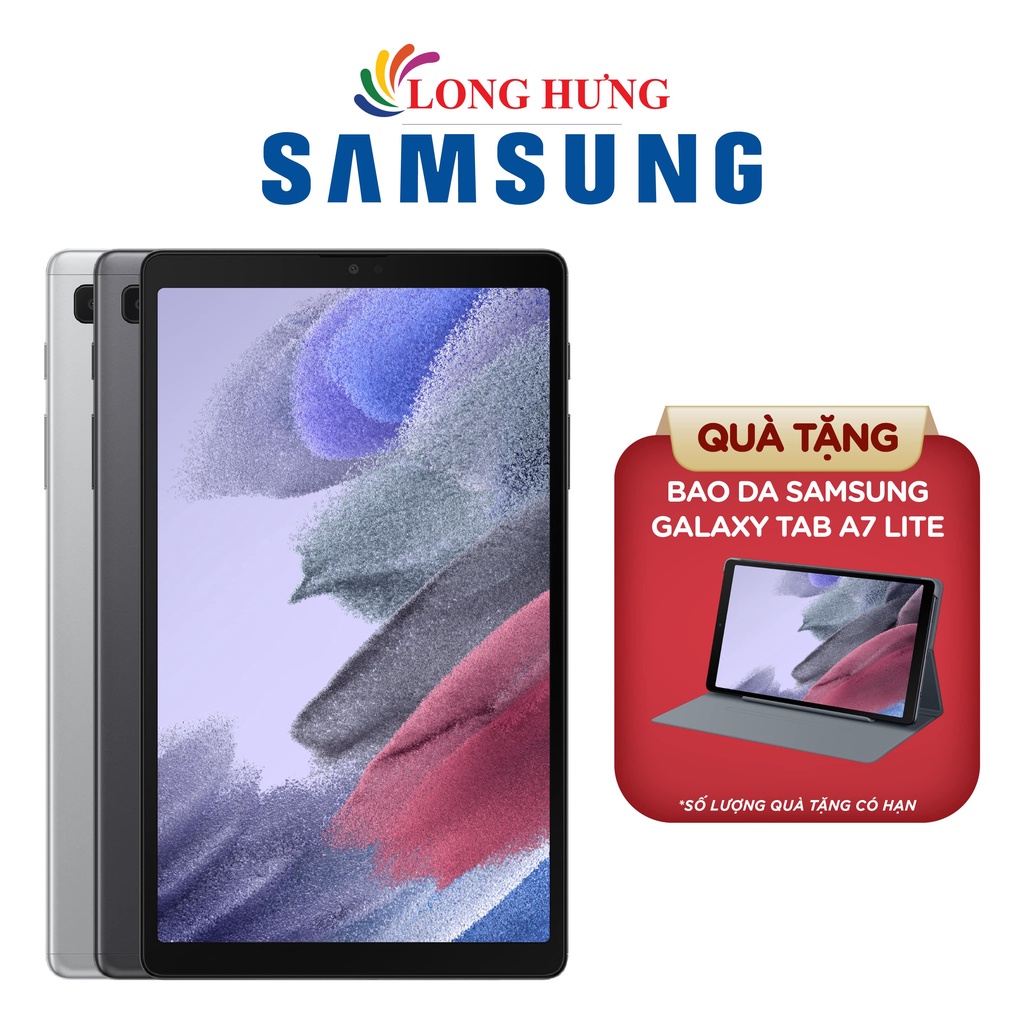 Máy tính bảng Samsung Galaxy Tab A7 Lite (3GB/32GB) - Hàng chính hãng