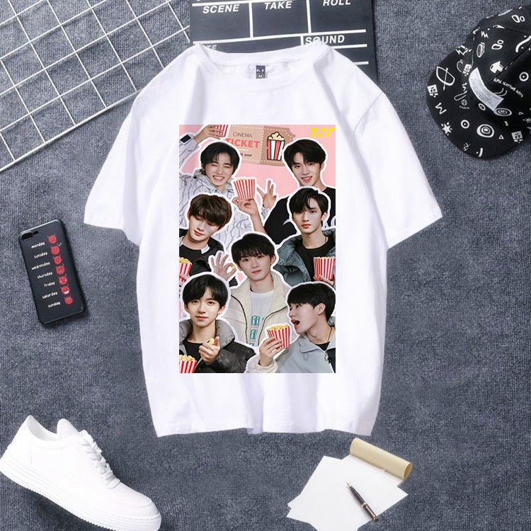 Áo TNT THỜI ĐẠI THẾU NIÊN ĐOÀN idol thần tượng hoa ngữ