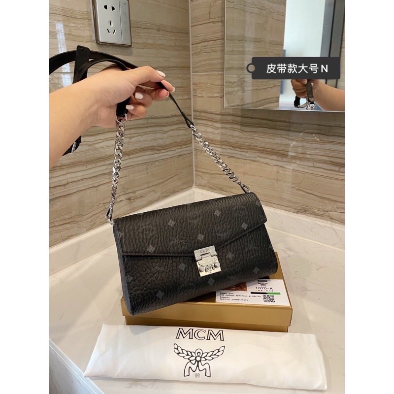 TÚI ĐEO CHÉO.TÚI DA MCM CAO CẤP SUPER VIP