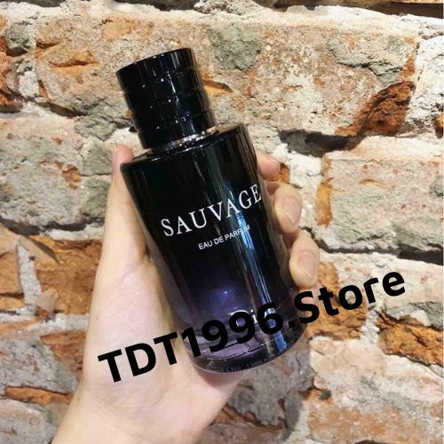 Nước hoa nam Sauvagee dầu thơm nam tính 100ml lịch lãm cuốn hút - TDT1996.Store