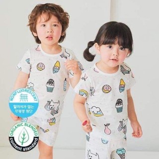 [THỜI TRANG TRẺ EM] Bộ quần áo trẻ em ngắn tay cao cấp Cordi-i/Maykids