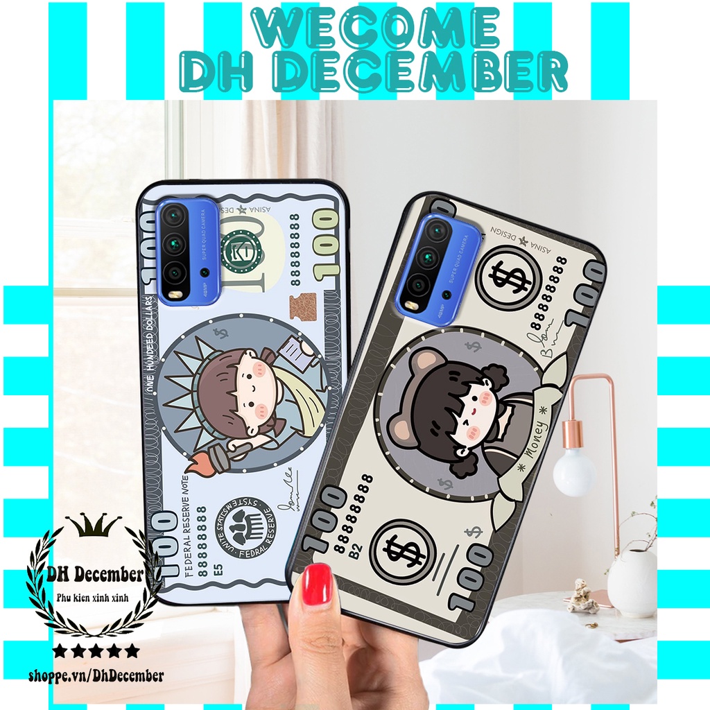 Ốp lưng Xiaomi REDMI 9T in hình 3D thời trang, toro jump, BAO ĐẸP - BAO CHẤT- BAO GIÁ RẺ