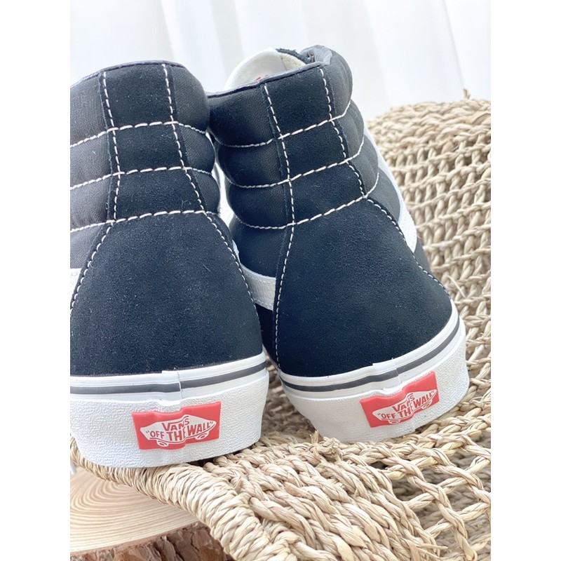 [Mã FAGREEN245 giảm tới 30K đơn 99K] Vans sk8 bw CH 100%