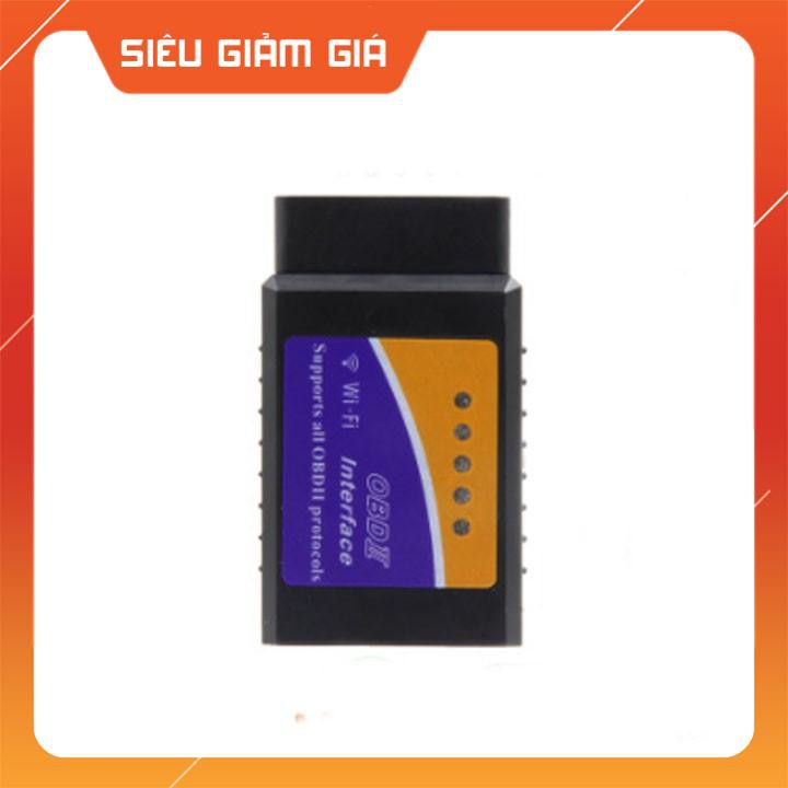 Đầu Đọc Lỗi Wifi Mini OBD II Phiên Bản Quét Mã QR Cao Cấp – V03HW