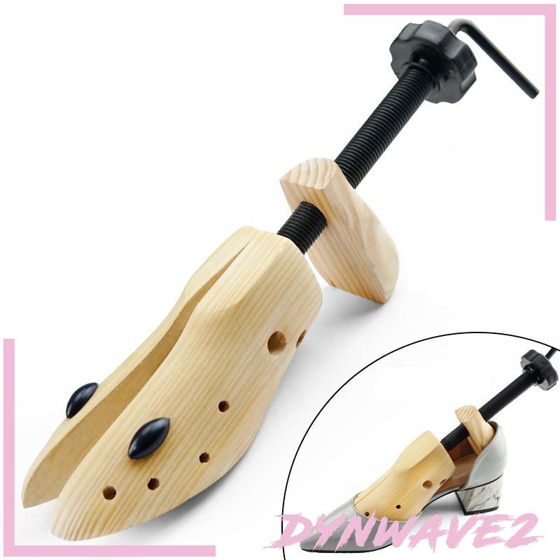 Dụng Cụ Nới Rộng Giày Bằng Gỗ Điều Chỉnh Được Size L
