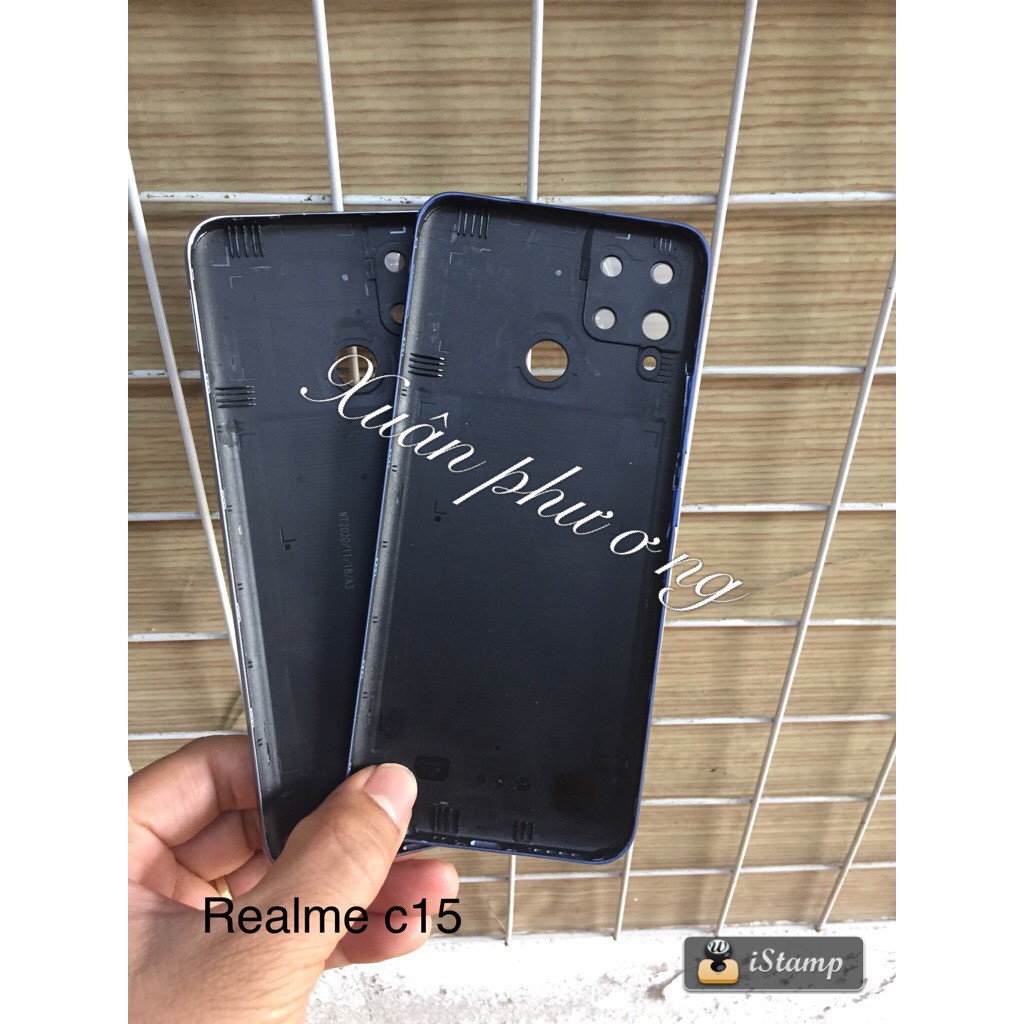 Vỏ Realme C15