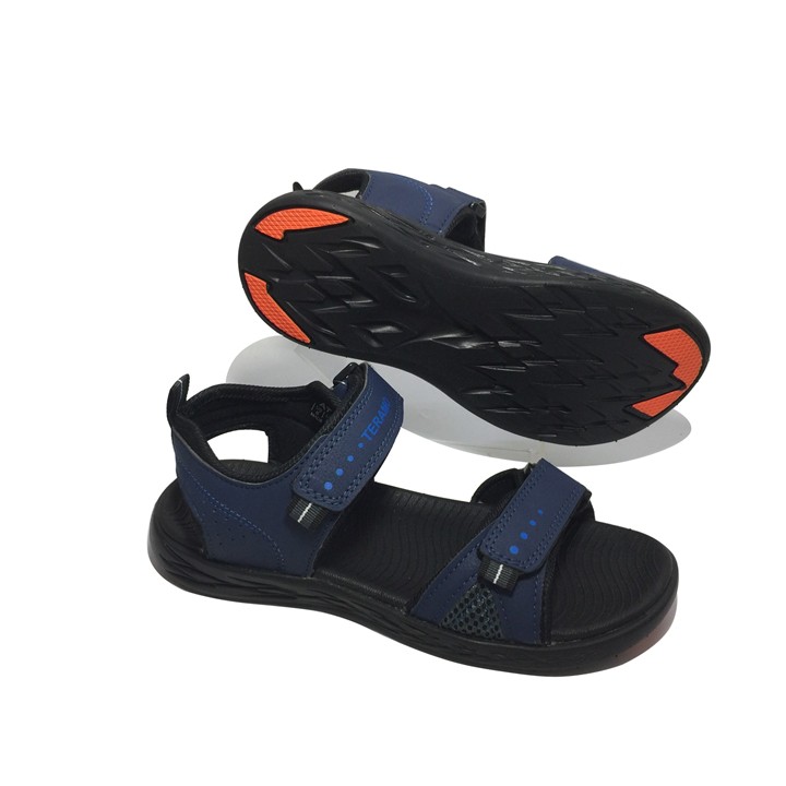 Giày sandal unisex siêu nhẹ Teramo hay sandan TR kiểu giày sandal nam hai quai ngang và sandal nữ hai quai ngang