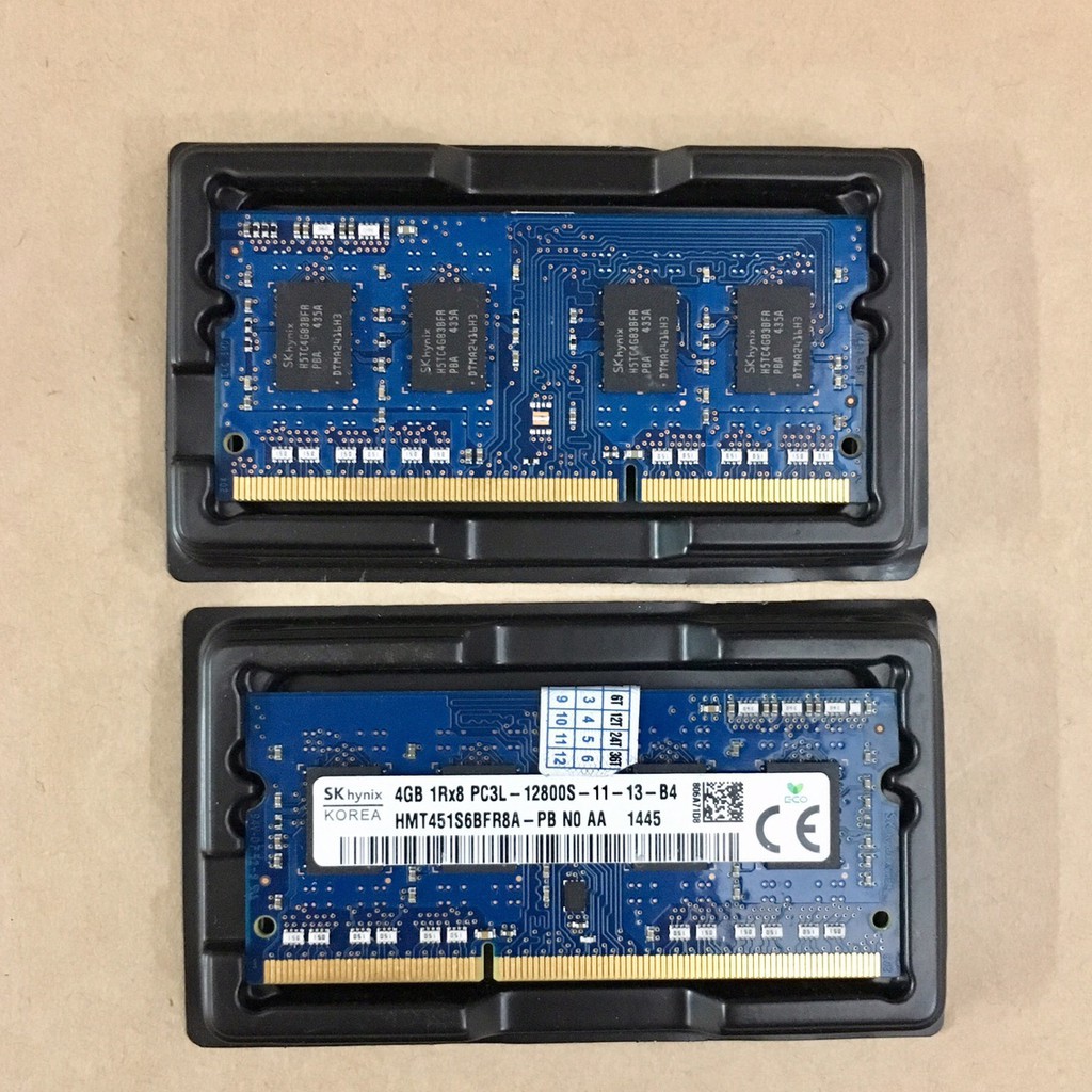 Ram laptop DDR3L 4GB bus 1600 PC3L-12800S Hynix / Samsung | BigBuy360 - bigbuy360.vn