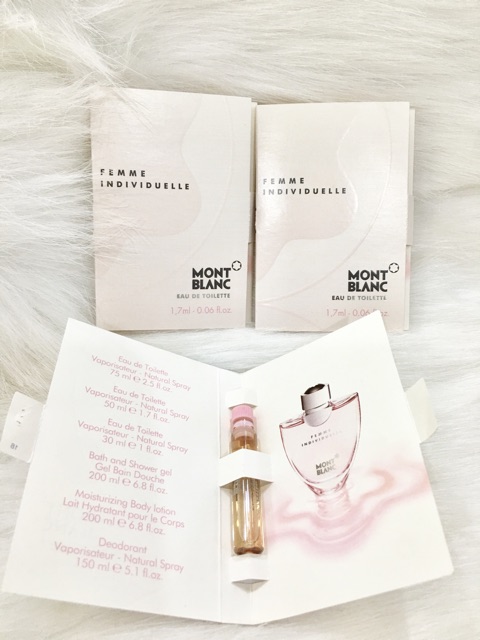 🌟🌟Vial nước hoa các loại 🌟🌟