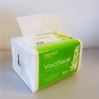 Khăn giấy rút cao ấp Vinatissue 200 tờ