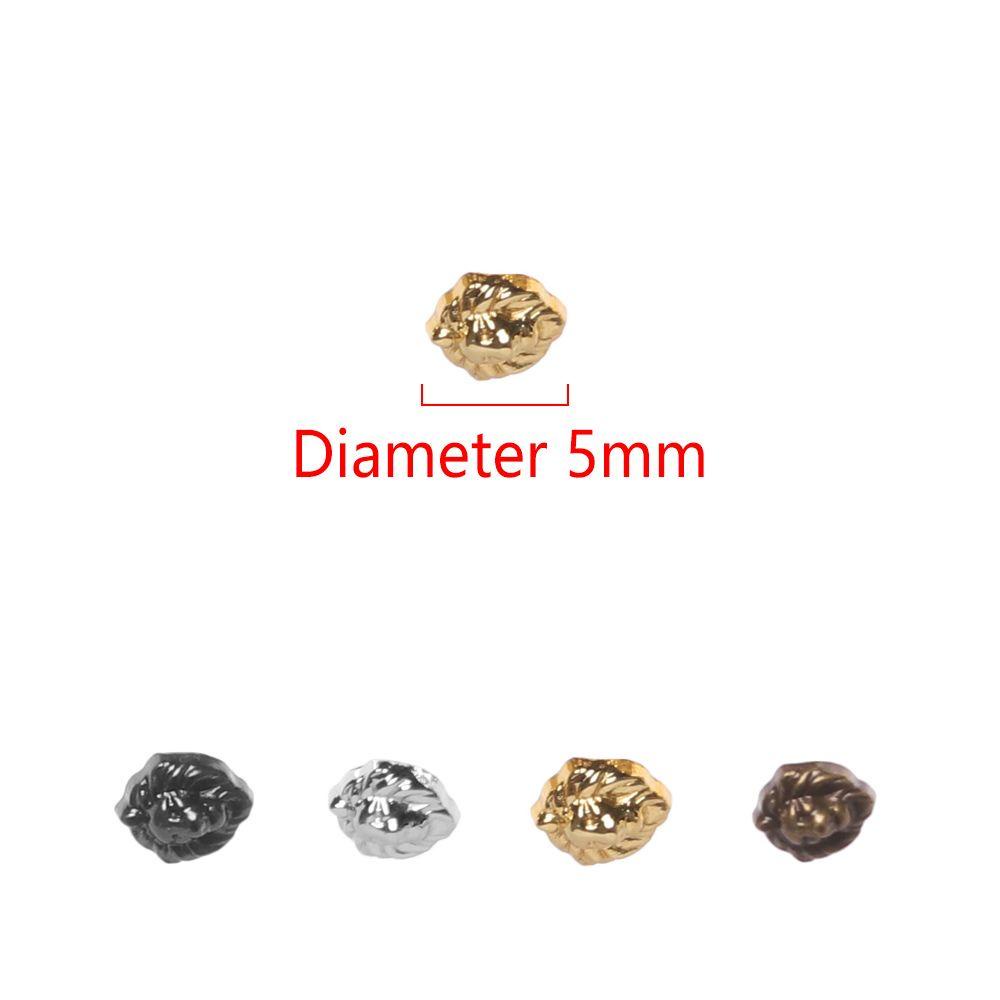 Set 20 / 40 Nút Áo Hình Sư Tử Nhiều Màu