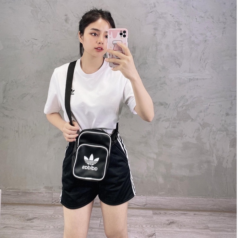 ⚡️( HÀNG XUẤT XỊN ) Túi đeo chéo Adidas Originals Classic Mini Bag - BK2132 ( ảnh thật ) - Có sẵn