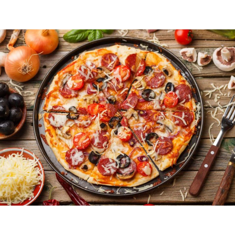Phô mai khối Mozzarella hiệu Anchor  500 Gr cắt sẵn