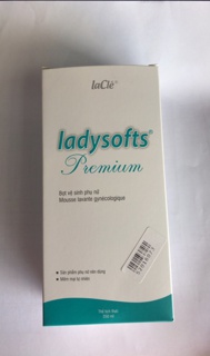 Bọt rửa phụ khoa cao cấp laclé ladysoft premium 250ml - ảnh sản phẩm 7