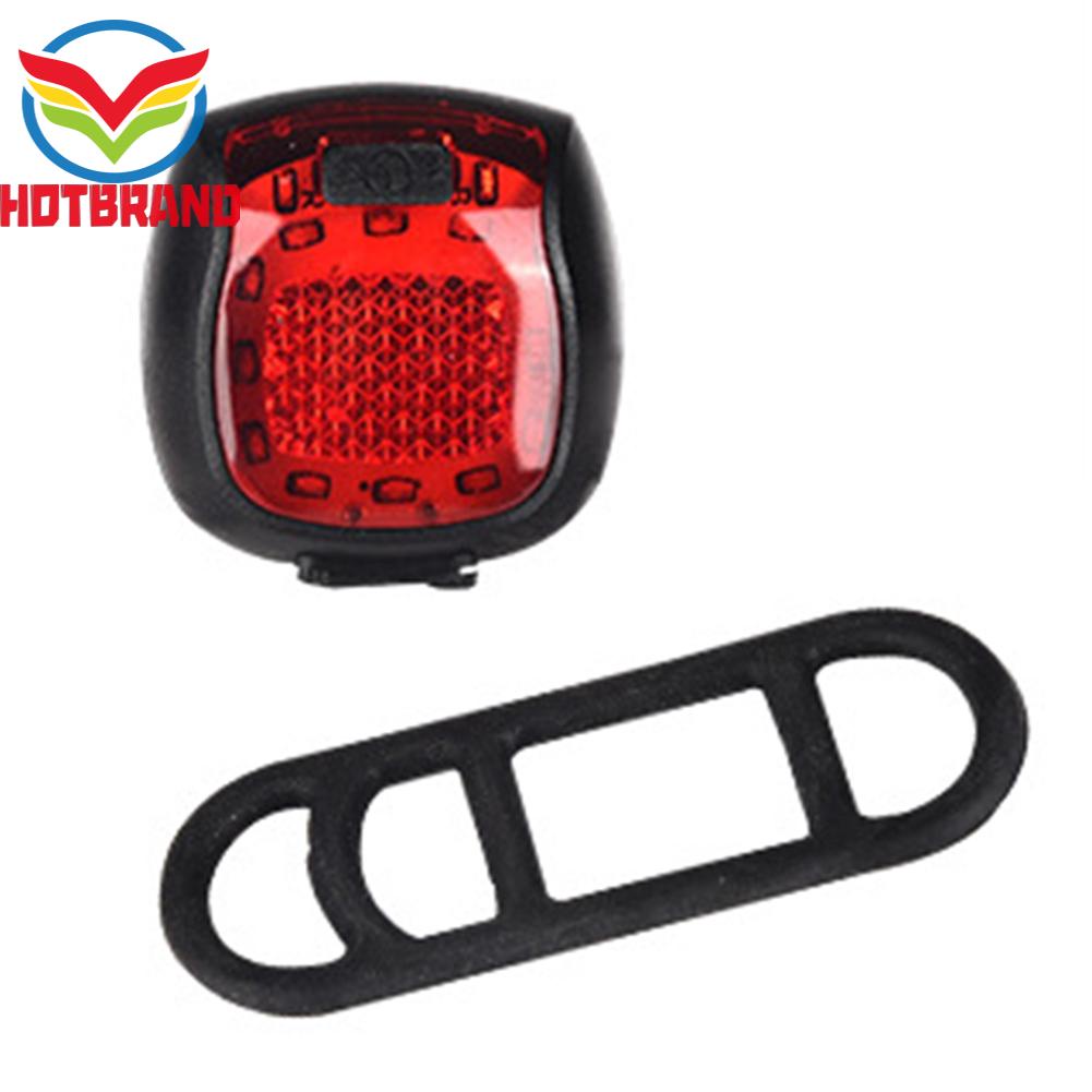 Đèn Led Gắn Yên Sau Xe Đạp Chống Nước Có Thể Sạc Lại