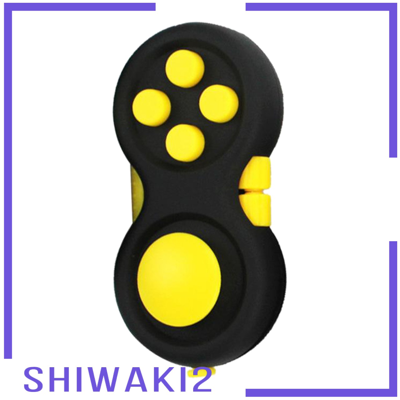 (hàng Mới Về) Đồ Chơi Fidget Pad Shiwaki2 Giúp Giảm Stress One