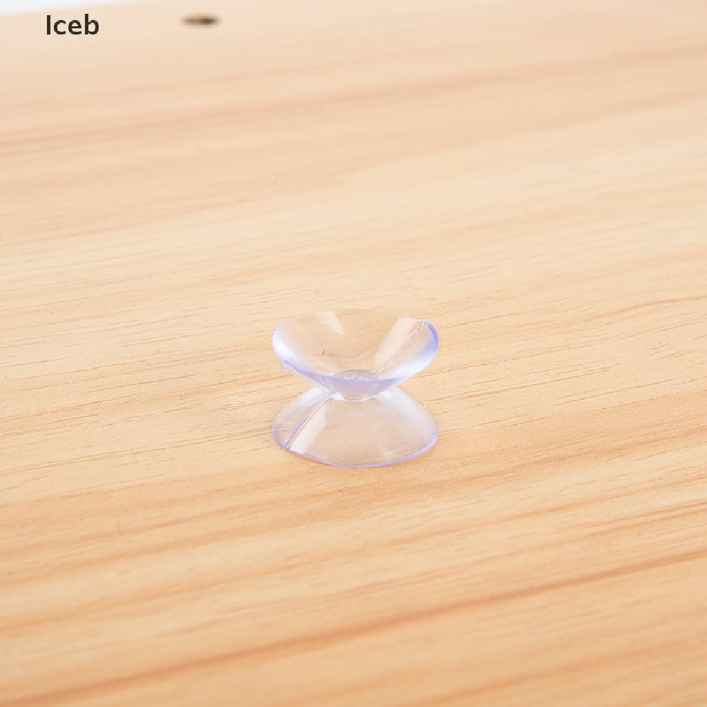Ic Mới 10 Cốc Hút Hai Mặt Bằng Nhựa Cho Kính / Cốc Hút
