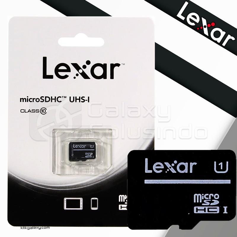 Thẻ Nhớ MicroSDHC Lexar 8GB Class 10