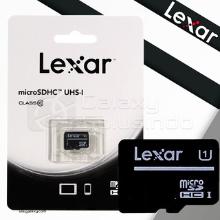 Thẻ Nhớ MicroSDHC Lexar 8GB Class 10