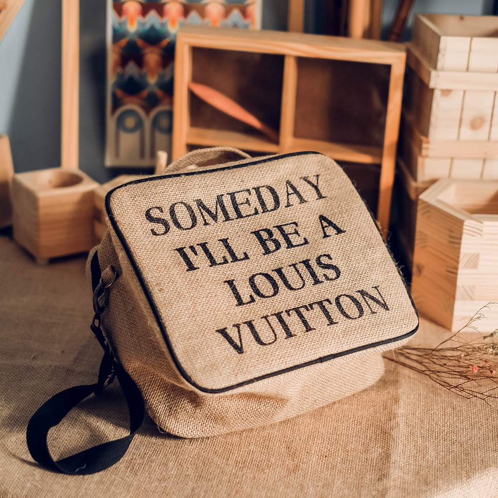 TÚI VẢI BỐ SOMEDAY - TÚI ĐEO VINTAGE