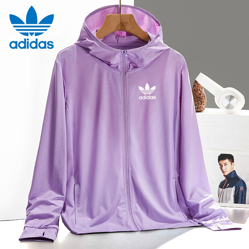 New adidas Sports Jacket Casual Breathable Hooded Jacket