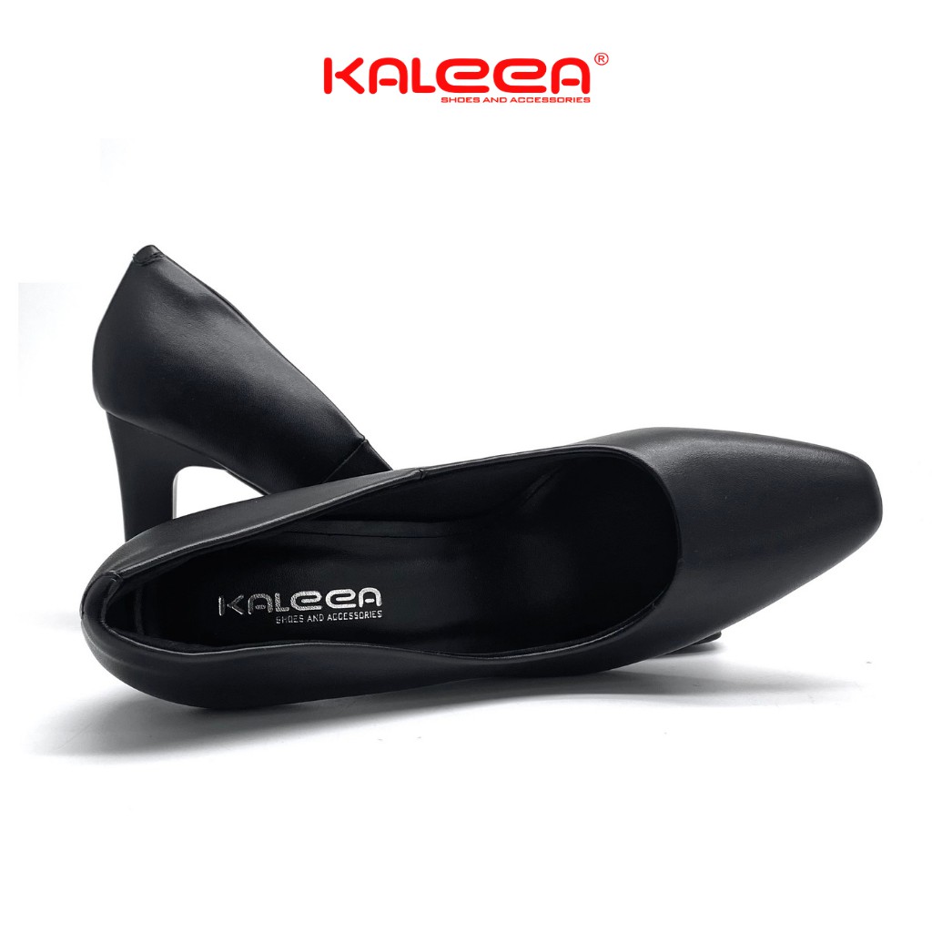 Giày Cao Gót 7p Nữ KALEEA UK1911 - Gót Nhọn Đế Cao Su Mũi Trơn Thiết Kế Đơn Giản