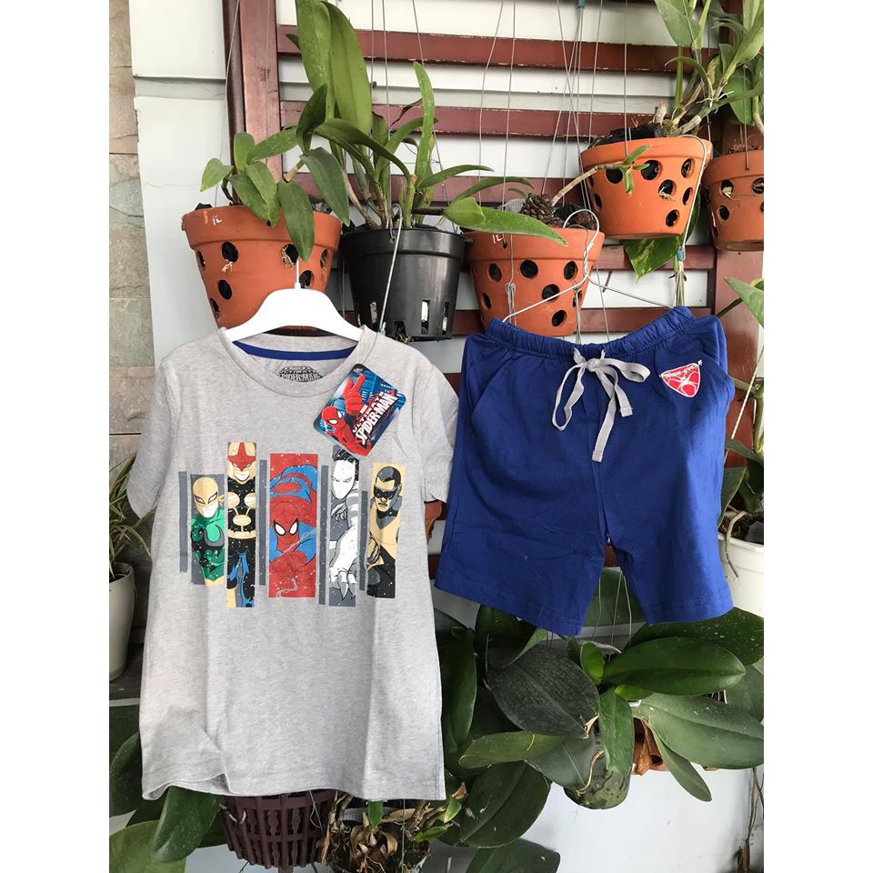 BỘ HÈ BÉ TRAI SIÊU NHÂN