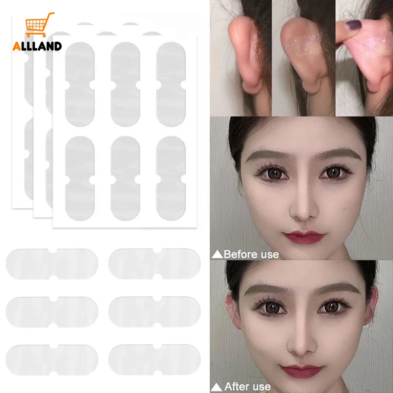 Bộ 6/18/30 Miếng Dán Silicone Cố Định Tai Elf