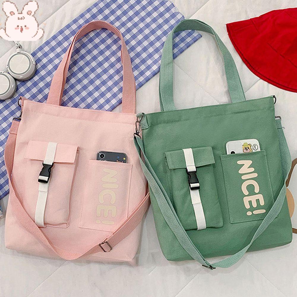 Túi Tote Đeo Vai / Đeo Chéo Cỡ Lớn Thiết Kế Đơn Giản Thời Trang