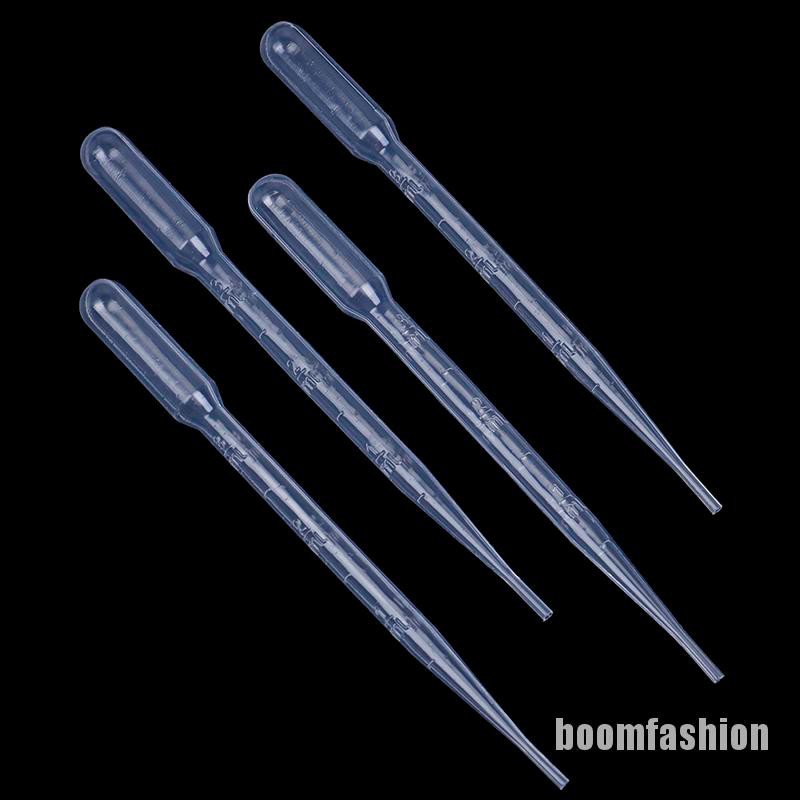 4 Ống nhỏ giọt bằng nhựa 3ml chuyên dụng cho sơn