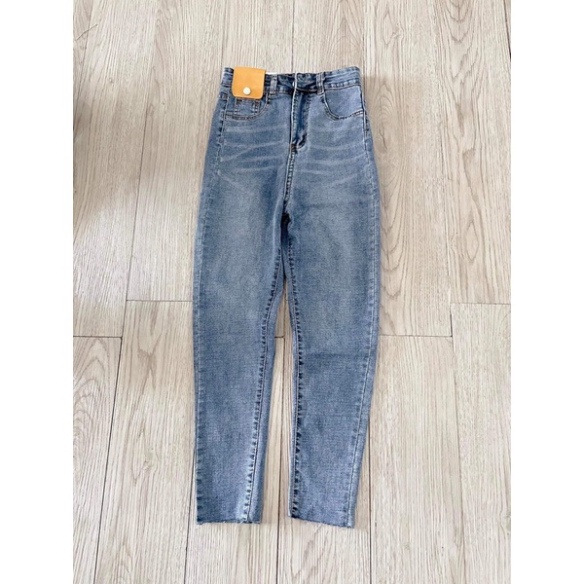 Quần jeans mác da DH1121