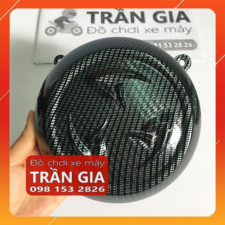 Ốp bảo vệ lốc máy xe exciter 155 VVA ốp nồi ex 155 ex155 2020-2021-2022