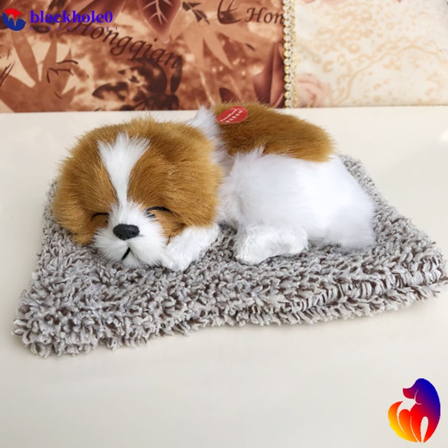 Thú Nhồi Bông Than Tre Hoạt Tính Hình Chú Chó Đáng Yêu Trang Trí Xe Hơi