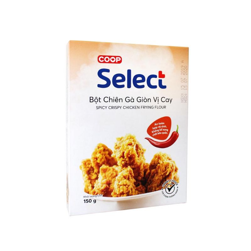 Bột chiên gà giòn Coop Select