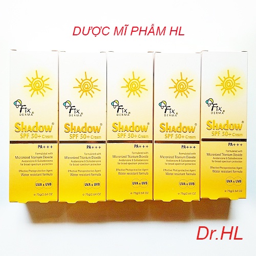 Kem chống nắng FixDERMA  SPF 50+ cream - 75G | BigBuy360 - bigbuy360.vn