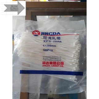 Lạt nhưa 4x200mm(500 psc)