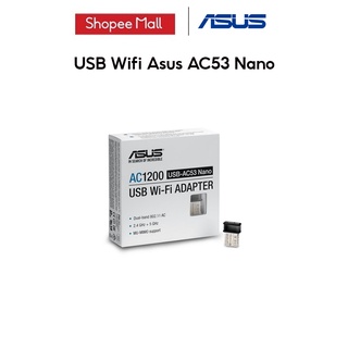 Thiết bị usb wifi asus ac53 nano băng tầng kép ac1200
