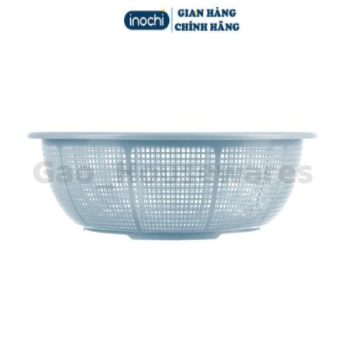 [FreeShip] Rổ nhựa tròn lớn 30cm cao cấp inochi, đa năng, tiện lợi - Giao màu ngẫu nhiên