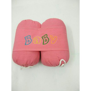 Sỉ bộ gối chặn baby bông vải