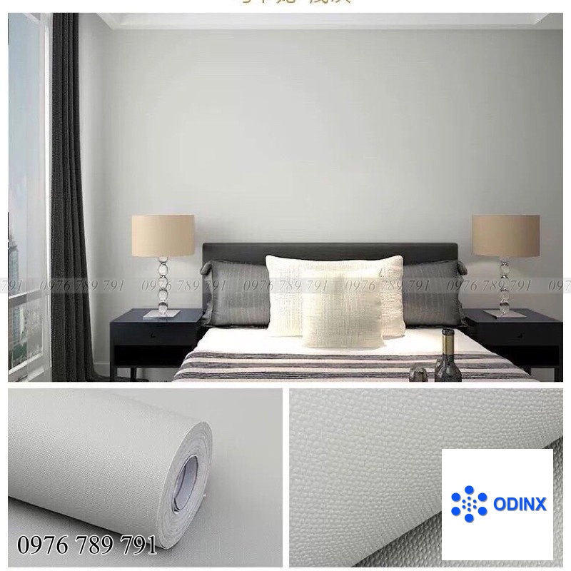 10m Giấy dán tường một màu pastel [GIÁ Sỉ]_rộng 45cm decal dán tường màu trơn pastel có keo sẵn