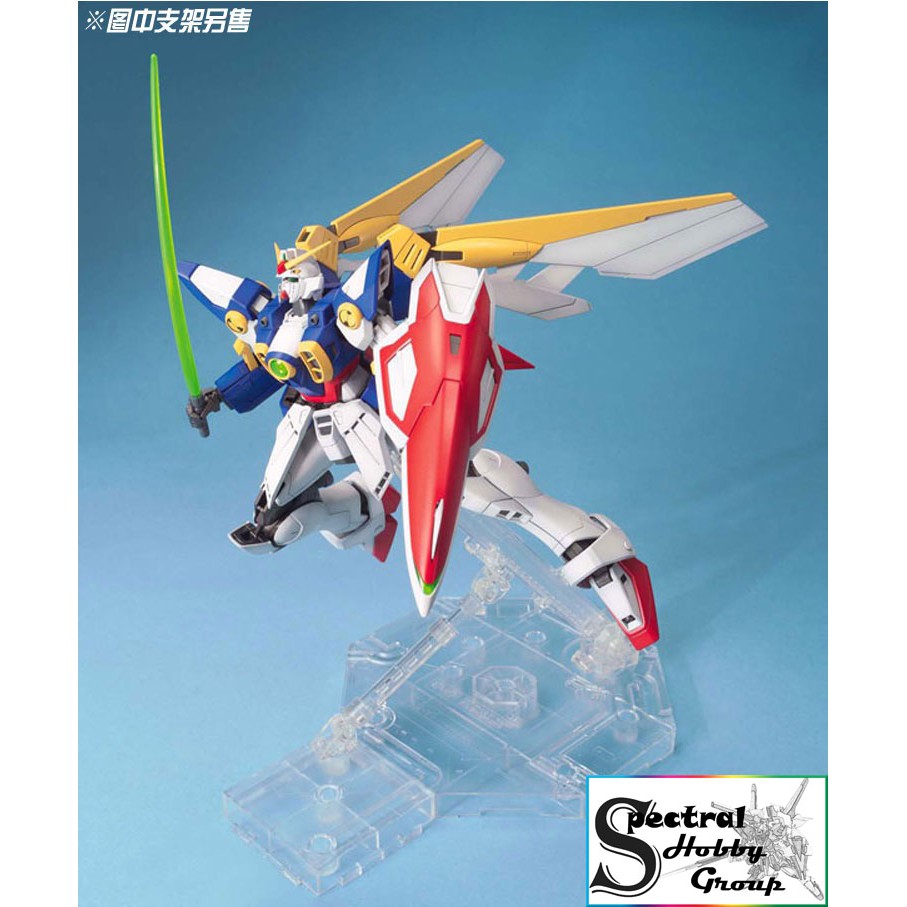 Mô hình nhựa lắp ráp MG 1/100 XXXG-01W Wing Gundam